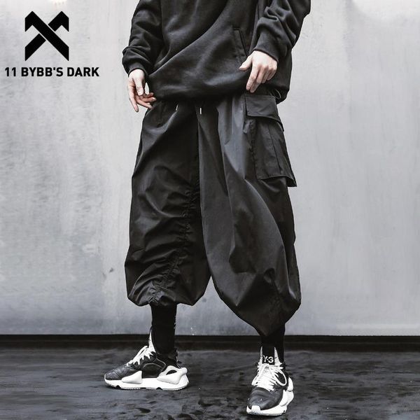 bybb's dark 2021 cargo pant man streetwear side elastic harem baggy pants loose harajuku joggers men trousers functional men's, Black
bybb's dark 2021 cargo pant man streetwear side elastic harem baggy pants loose harajuku joggers men trousers functional men's, Black