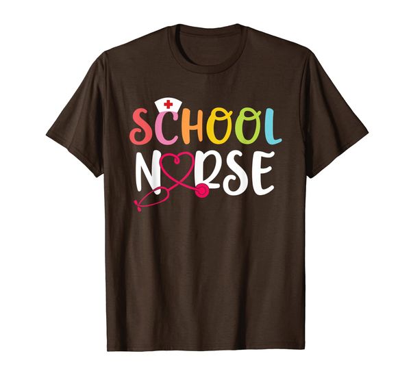 school nurse gift registered nurse back to school nursing t-shirt, White;black
school nurse gift registered nurse back to school nursing t-shirt, White;black