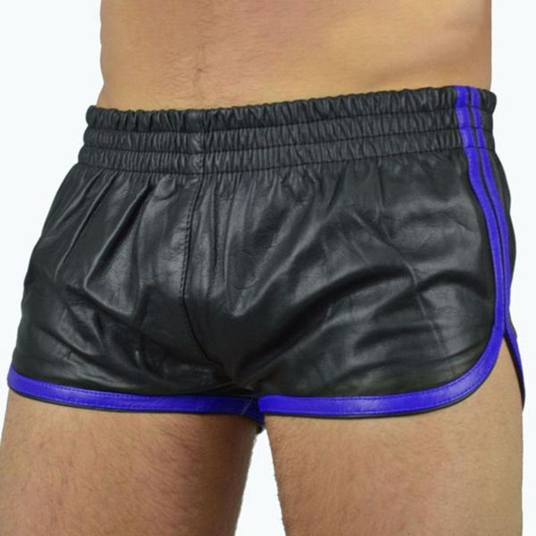 underpants slim motorcycle trousers men punk pu leather solid color plus size shorts soft boxershorts male panties, Black;white
underpants slim motorcycle trousers men punk pu leather solid color plus size shorts soft boxershorts male panties, Black;white