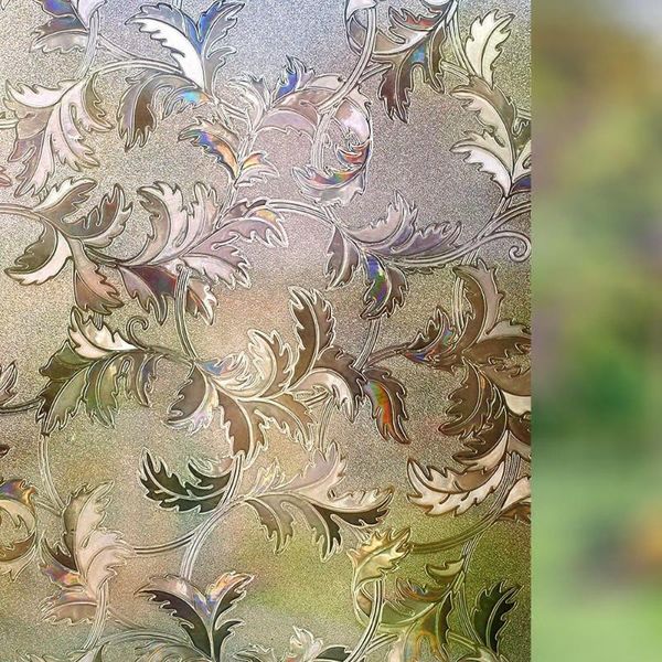 window stickers leaf glass film electrostatic non adhesive privacy protection heat control uv-proof frosted reusable removable home decorati
window stickers leaf glass film electrostatic non adhesive privacy protection heat control uv-proof frosted reusable removable home decorati