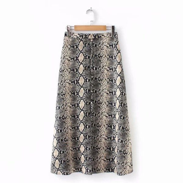 skirts asds women elegant snake print midi skirt faldas mujer side zipper design female casual streetwear chic 9026, Black
skirts asds women elegant snake print midi skirt faldas mujer side zipper design female casual streetwear chic 9026, Black