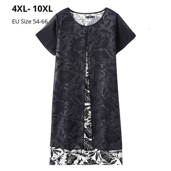 dresses plus size 10xl 9xl 8xl 7xl 6xl women short sleeves summer dress femme elegant black patchwork clothes ol slim dresses for mujers, Black;gray
dresses plus size 10xl 9xl 8xl 7xl 6xl women short sleeves summer dress femme elegant black patchwork clothes ol slim dresses for mujers, Black;gray