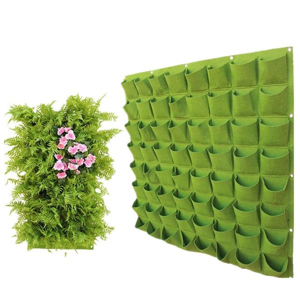 planters & pots plant and vegetable planting pocket wall-mounted felt three-dimensional greening wall cloth bag garden home gardening suppli
planters & pots plant and vegetable planting pocket wall-mounted felt three-dimensional greening wall cloth bag garden home gardening suppli