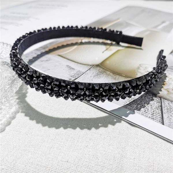 Jo9 korean temperament crystal headbands bandcrystal irband metal four drain drill simple super flash wide edge hairpin princess ha, Silver
Jo9 korean temperament crystal headbands bandcrystal irband metal four drain drill simple super flash wide edge hairpin princess ha, Silver