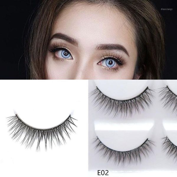 pairs mink hair false eyelashes wispies fluffies drama natural long soft handmade cruelty-black regular lashes1
pairs mink hair false eyelashes wispies fluffies drama natural long soft handmade cruelty-black regular lashes1