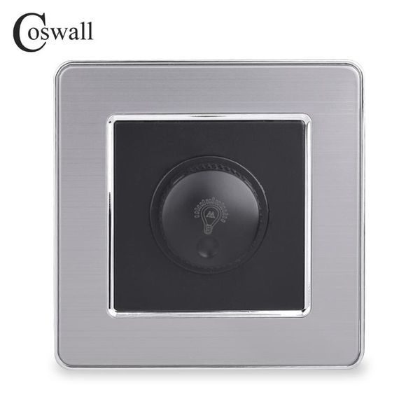 smart home control coswall lamp dimmer scr regulator only for led light stainless steel panel wall switch 16a 15~300w brightness adjustable
smart home control coswall lamp dimmer scr regulator only for led light stainless steel panel wall switch 16a 15~300w brightness adjustable