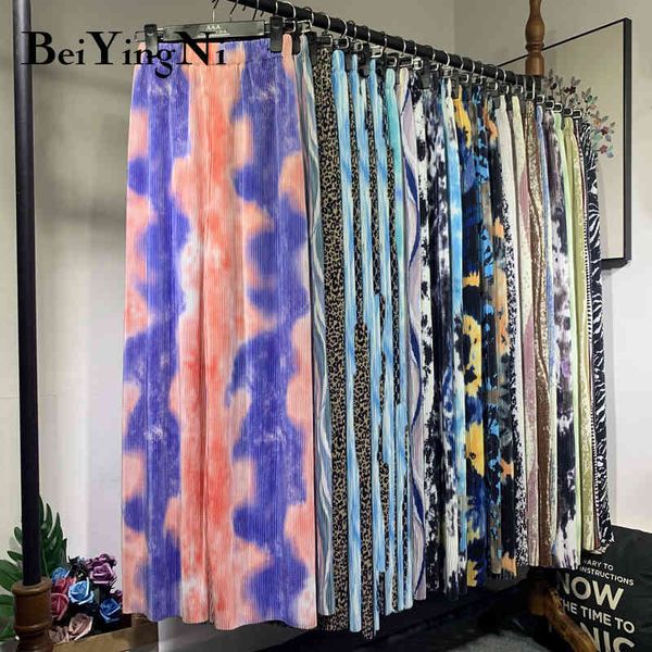 fashion wide leg pants female tie dye vintage harajuku woman printed loose casual chic high waist trousers 210427, Black;white
fashion wide leg pants female tie dye vintage harajuku woman printed loose casual chic high waist trousers 210427, Black;white