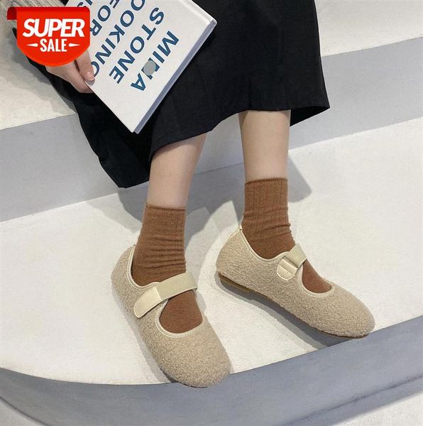 peas shoes women's plus velvet soft-soled lamb fur to wear warm all-match flat-bottomed #3q55
peas shoes women's plus velvet soft-soled lamb fur to wear warm all-match flat-bottomed #3q55