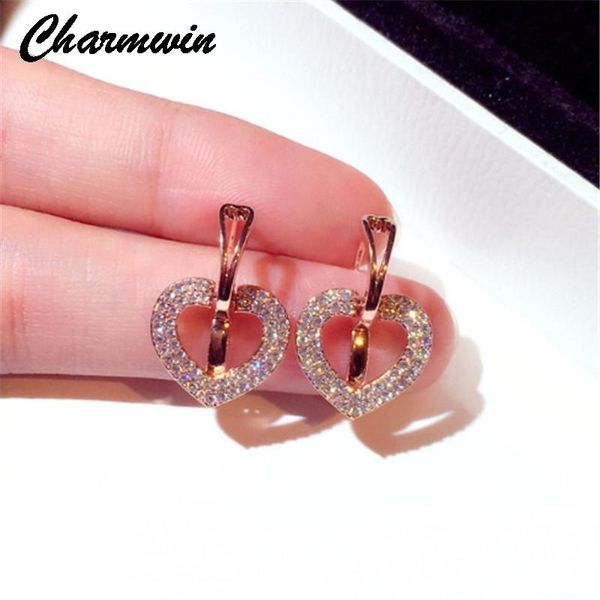 stud fashion korean silver pin earrings for women exquisite rhinestone heart-shaped rose gold & color female, Golden;silver
stud fashion korean silver pin earrings for women exquisite rhinestone heart-shaped rose gold & color female, Golden;silver
