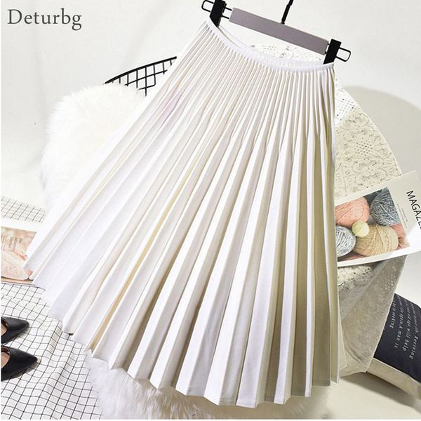 casual dresses women elegant pleated skirt elastic high waist white midi ladies quality s black saias autumn winter sk398 ai18, Black;gray
casual dresses women elegant pleated skirt elastic high waist white midi ladies quality s black saias autumn winter sk398 ai18, Black;gray