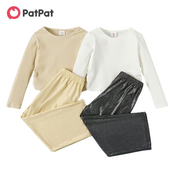 arrival spring and autumn 2pcs toddler girl casual solid long-sleeve pants set children's clothing 210528, White
arrival spring and autumn 2pcs toddler girl casual solid long-sleeve pants set children's clothing 210528, White