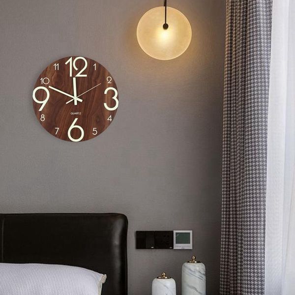 wall clocks luminous clock,12 inch wooden silent non-ticking kitchen with night lights for indoor/outdoor living room bedro
wall clocks luminous clock,12 inch wooden silent non-ticking kitchen with night lights for indoor/outdoor living room bedro