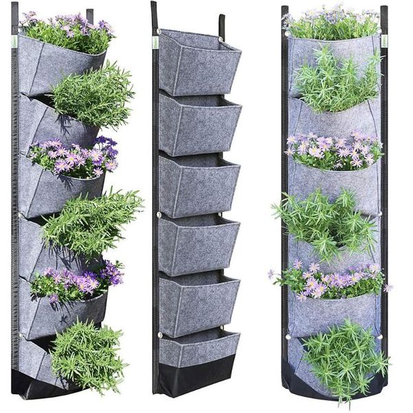 planters & pots garden vertical hanging planter flower pot layout waterproof wall mount flowerpot bag indoor outdoor
planters & pots garden vertical hanging planter flower pot layout waterproof wall mount flowerpot bag indoor outdoor