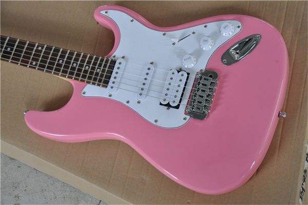 stract electric guitar silver powder color basswood body white board high quality
stract electric guitar silver powder color basswood body white board high quality