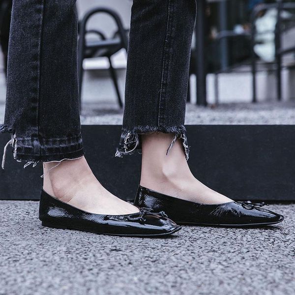 dress shoes women's genuine leather heels pumps spring woman ladies square toe, Black
dress shoes women's genuine leather heels pumps spring woman ladies square toe, Black