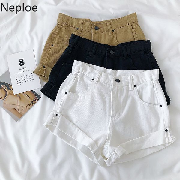 neploe denim women summer 2021 new button fly zipper pockets ladies bottoms korean casual wide leg shorts femme 1b388, White;black
neploe denim women summer 2021 new button fly zipper pockets ladies bottoms korean casual wide leg shorts femme 1b388, White;black