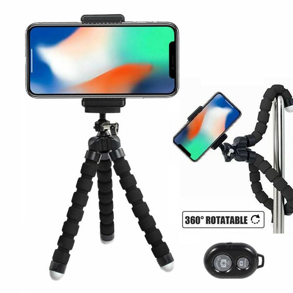 mobile phone holder flexible ocs tripod bracket for camera selfie stand monopod support po remote control cell mounts & holders
mobile phone holder flexible ocs tripod bracket for camera selfie stand monopod support po remote control cell mounts & holders