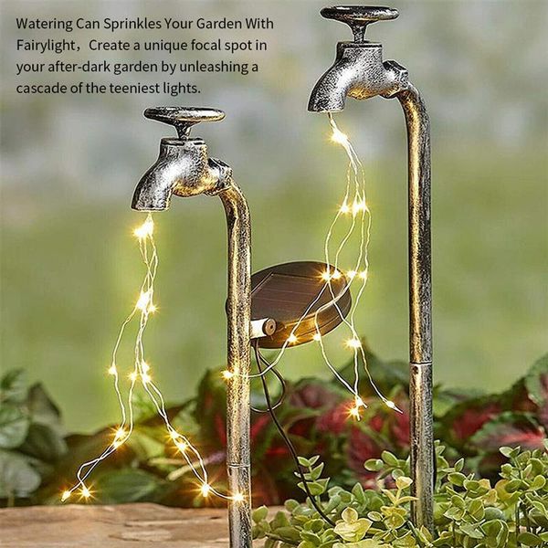 strings garden watering lamp solar power can string light led decoration lawn yard art outdoor decor home
strings garden watering lamp solar power can string light led decoration lawn yard art outdoor decor home