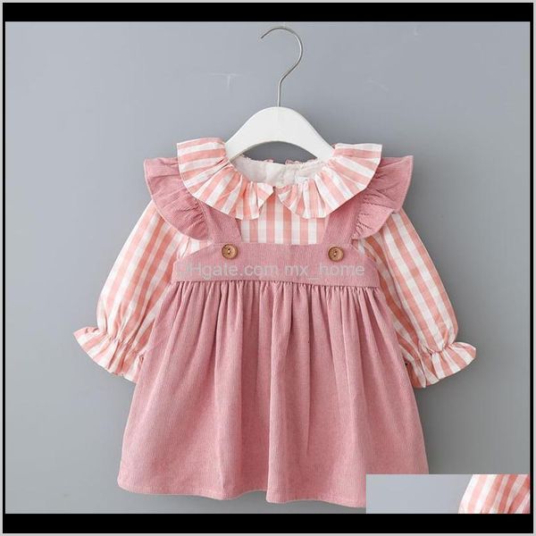 dresses clothing baby kids maternity drop delivery 2021 1sts kindergarten birthday for spring born baby girls striped sewing long sleeve pri, Red;yellow
dresses clothing baby kids maternity drop delivery 2021 1sts kindergarten birthday for spring born baby girls striped sewing long sleeve pri, Red;yellow