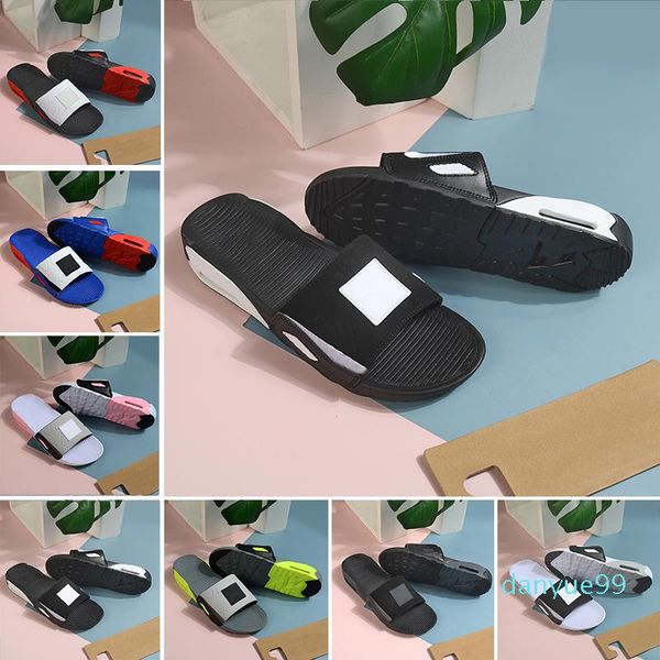 90 slides men women slippers fashion slide 90s triple black white grey red outdoor mens flat flip flops beach l platform new hop999
90 slides men women slippers fashion slide 90s triple black white grey red outdoor mens flat flip flops beach l platform new hop999