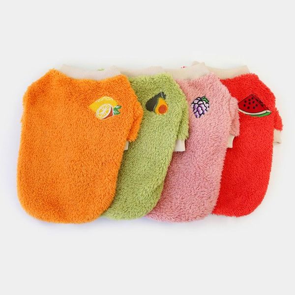 dog apparel winter clothing pet autumn and warm clothes fruit style sweater for small medium dogs chihuahua outfit
dog apparel winter clothing pet autumn and warm clothes fruit style sweater for small medium dogs chihuahua outfit