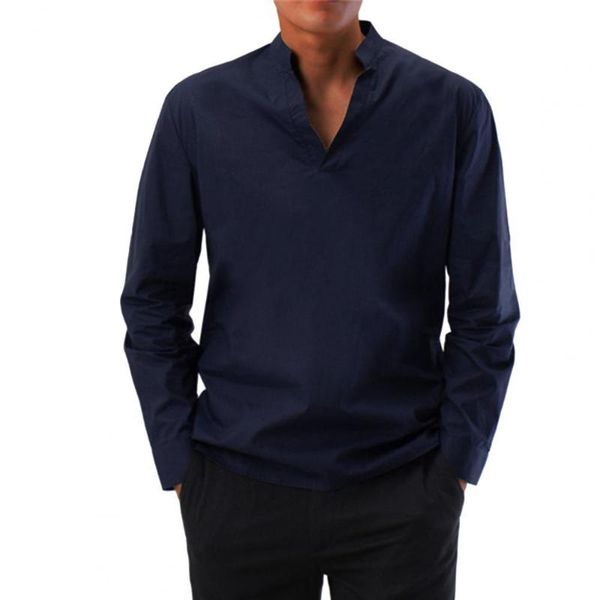 men's casual shirts moisture-wicking long sleeve male shirt v neck solid color stand collar skin-friendly men streetwear pullover top, White;black
men's casual shirts moisture-wicking long sleeve male shirt v neck solid color stand collar skin-friendly men streetwear pullover top, White;black