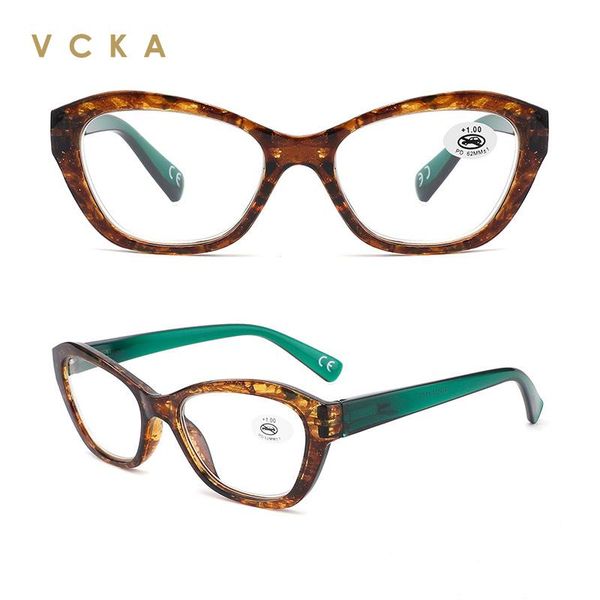 sunglasses vcka anti-blue light reading glasses women cat eye stylish ladies readers lightweight magnifying glass spring hinge +1.0 to +3.5, White;black
sunglasses vcka anti-blue light reading glasses women cat eye stylish ladies readers lightweight magnifying glass spring hinge +1.0 to +3.5, White;black