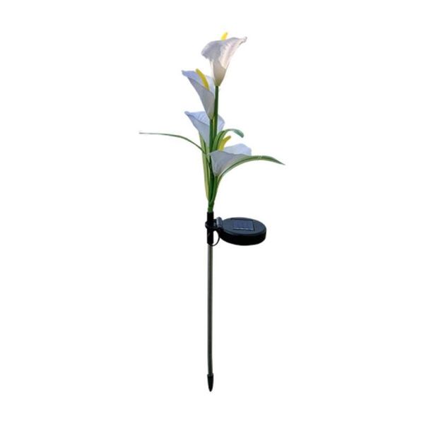solar lily flower light stake garden flowers backyard 1 decorative with b0s5 & wreaths
solar lily flower light stake garden flowers backyard 1 decorative with b0s5 & wreaths