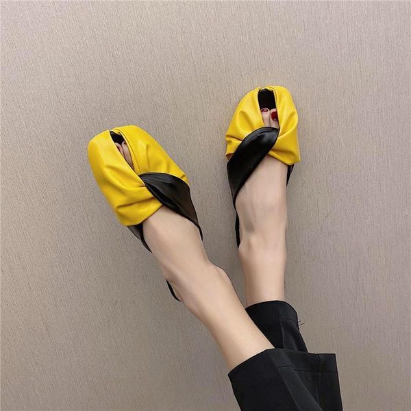 slippers summer shoes for women 2021 fashion baotou shoe casual simplicity low-heeled outdoor designer beach flat sandals, Black
slippers summer shoes for women 2021 fashion baotou shoe casual simplicity low-heeled outdoor designer beach flat sandals, Black