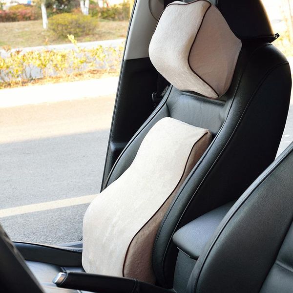 seat cushions cushion and headrest neck pillow memory cotton foam lumbar back support driver spine pain office chair posture correction
seat cushions cushion and headrest neck pillow memory cotton foam lumbar back support driver spine pain office chair posture correction