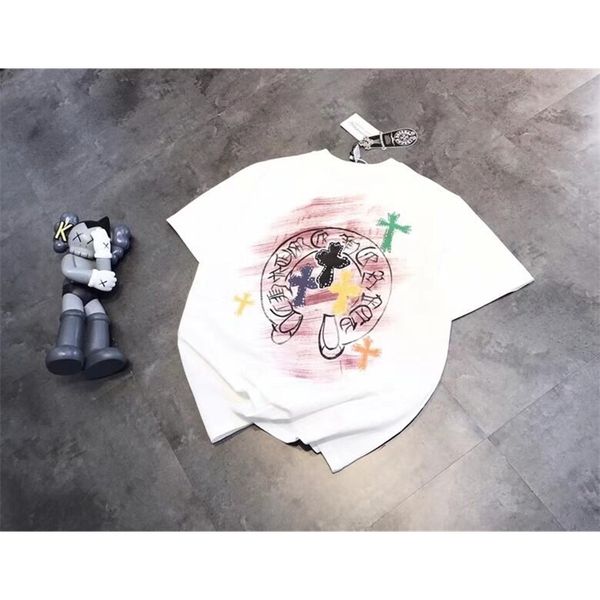 65% off outlet online store fashion brand crexinro short sleeve t-shirt summer new products print casual loose men's and women's f, White
65% off outlet online store fashion brand crexinro short sleeve t-shirt summer new products print casual loose men's and women's f, White