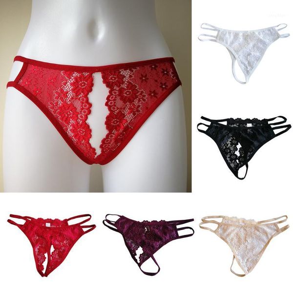 women's stretchy floral lace open front thong g-string t back underwear panties erotic briefs lingerie, Black;pink
women's stretchy floral lace open front thong g-string t back underwear panties erotic briefs lingerie, Black;pink