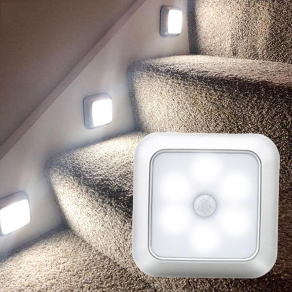 body motion sensor activated battery night light 6 leds cabinet wall lamp for home bedside stairs kitchen lighting
body motion sensor activated battery night light 6 leds cabinet wall lamp for home bedside stairs kitchen lighting