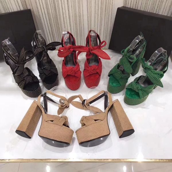 summer european and american catwalk super platform bow sandals fashion strap leather love high heels, Black
summer european and american catwalk super platform bow sandals fashion strap leather love high heels, Black