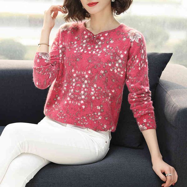 women's sweaters printed sweater pullovers autumn winter sweater loose long sleeves floral pattern knitted soft 9b97, White;black
women's sweaters printed sweater pullovers autumn winter sweater loose long sleeves floral pattern knitted soft 9b97, White;black