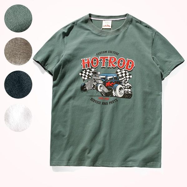 men's t-shirts 2021 summer retro racing culture printed t-shirt fashion pure cotton washed old round neck short sleeve casual, White;black
men's t-shirts 2021 summer retro racing culture printed t-shirt fashion pure cotton washed old round neck short sleeve casual, White;black