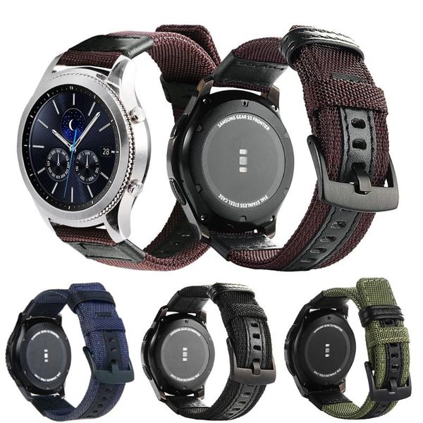 watch bands strap nylon for samsung galaxy 3 41mm 45mm 42mm 46mm sports bracelet active 2 44mm 40mm, Black;brown
watch bands strap nylon for samsung galaxy 3 41mm 45mm 42mm 46mm sports bracelet active 2 44mm 40mm, Black;brown