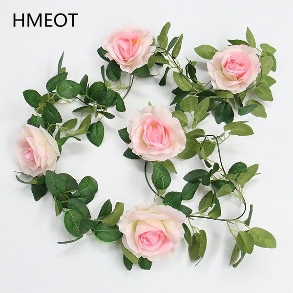 decorative flowers & wreaths 205cm artificial rose flower ivy vine wedding decor real touch silk string with leaves for home hanging garland
decorative flowers & wreaths 205cm artificial rose flower ivy vine wedding decor real touch silk string with leaves for home hanging garland