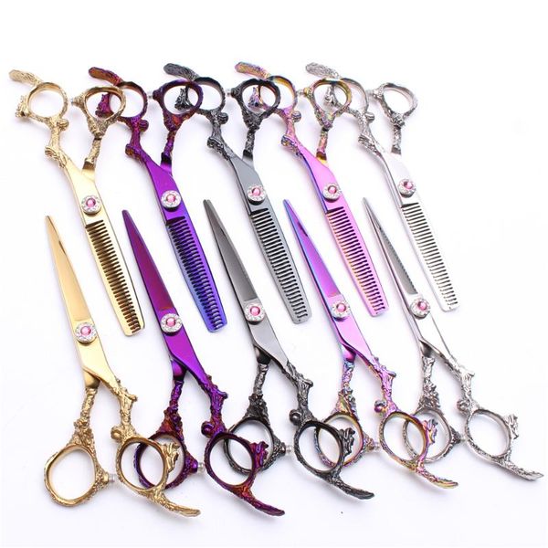 hair scissors 6" 17.5cm 440c engraving logo hairdressing thinning shears cutting haircut set professional c9005
hair scissors 6" 17.5cm 440c engraving logo hairdressing thinning shears cutting haircut set professional c9005