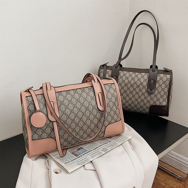 women's portable large bag women's spring new fashion high-capacity boston one shoulder armpit
women's portable large bag women's spring new fashion high-capacity boston one shoulder armpit