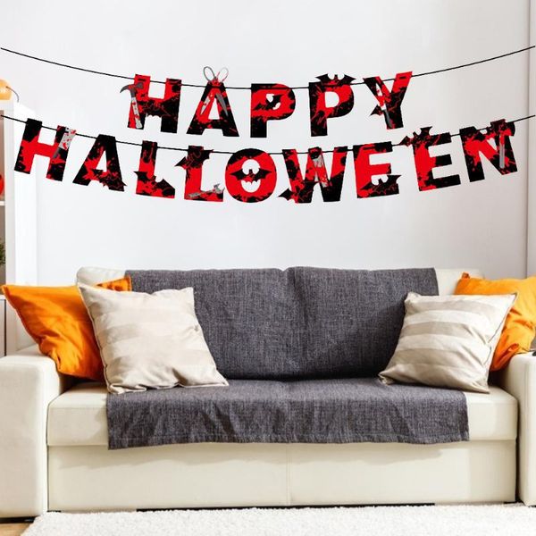 party decoration funny happy halloween banner flag horror poster indoor room wall art festive decorative supplies
party decoration funny happy halloween banner flag horror poster indoor room wall art festive decorative supplies