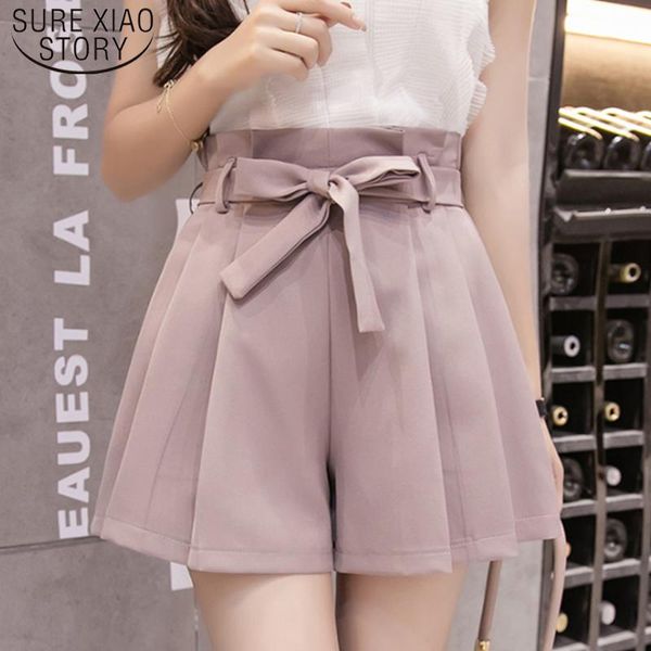 women's shorts 2021 eleagnt cute pleated wide leg high waist summer casual loose korean lace-up bowknot women pant 5056 50, White;black
women's shorts 2021 eleagnt cute pleated wide leg high waist summer casual loose korean lace-up bowknot women pant 5056 50, White;black