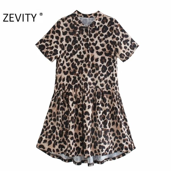 women vintage leopard print shirt dress office lady short sleeve casual pleat vestido chic brand mini dresses ds4511 210420, Black;gray
women vintage leopard print shirt dress office lady short sleeve casual pleat vestido chic brand mini dresses ds4511 210420, Black;gray