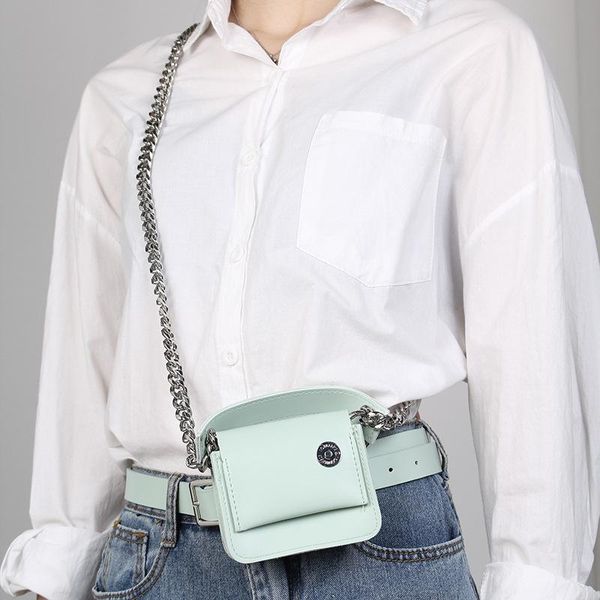 small bag female trendy mini leather waist belt chain fanny packs banana chest lipstick kidney purse zm0776 bags
small bag female trendy mini leather waist belt chain fanny packs banana chest lipstick kidney purse zm0776 bags