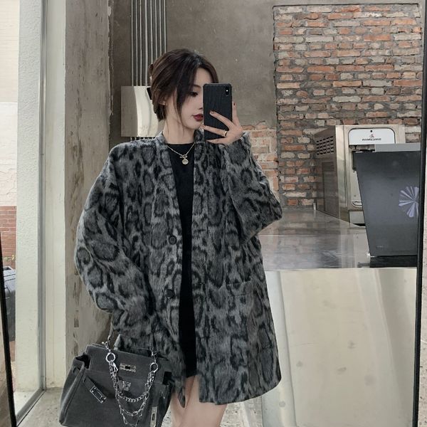 women's trench coats wool coat spring fall grey style loepard print korean fashion setting trench long jacket touch soft 8gyq, Tan;black
women's trench coats wool coat spring fall grey style loepard print korean fashion setting trench long jacket touch soft 8gyq, Tan;black