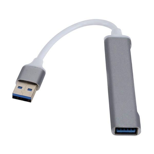 hubs usb3.0 hub aluminum alloy 4-port usb 3.0 splitter adapter plug and play for pc laptop
hubs usb3.0 hub aluminum alloy 4-port usb 3.0 splitter adapter plug and play for pc laptop