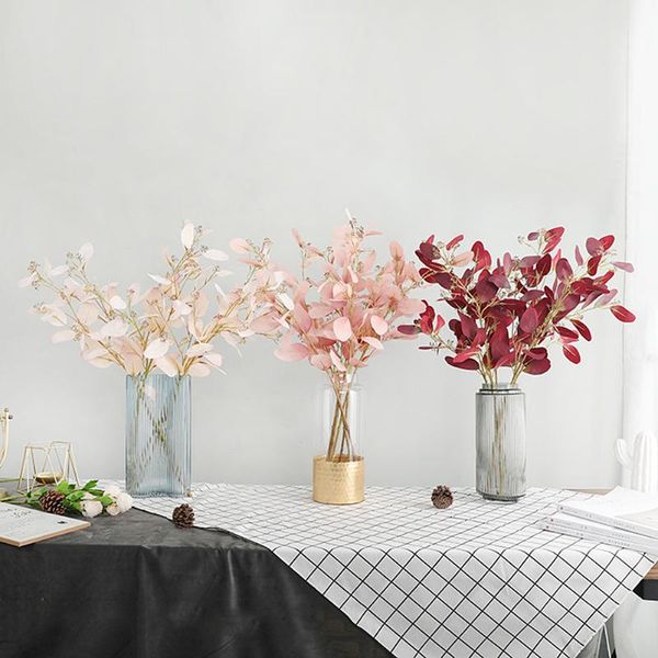artificial flowers real touch fake eucalyptus leaves wedding decoration floral home office desk supply party garden decor decorative & wreat
artificial flowers real touch fake eucalyptus leaves wedding decoration floral home office desk supply party garden decor decorative & wreat
