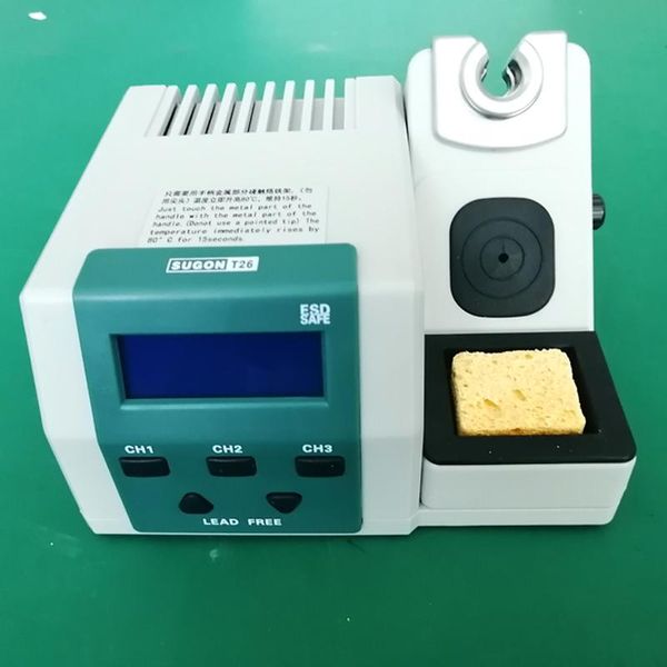 cell phone repairing tools sugon t26 soldering station electric iron 2s rapid heating up 80w power system support jbc tips
cell phone repairing tools sugon t26 soldering station electric iron 2s rapid heating up 80w power system support jbc tips