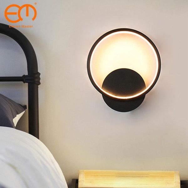 wall lamp modern minimalist lamps living room bedroom bedside 16w ac96v-260v led indoor black white aisle lighting decoration
wall lamp modern minimalist lamps living room bedroom bedside 16w ac96v-260v led indoor black white aisle lighting decoration