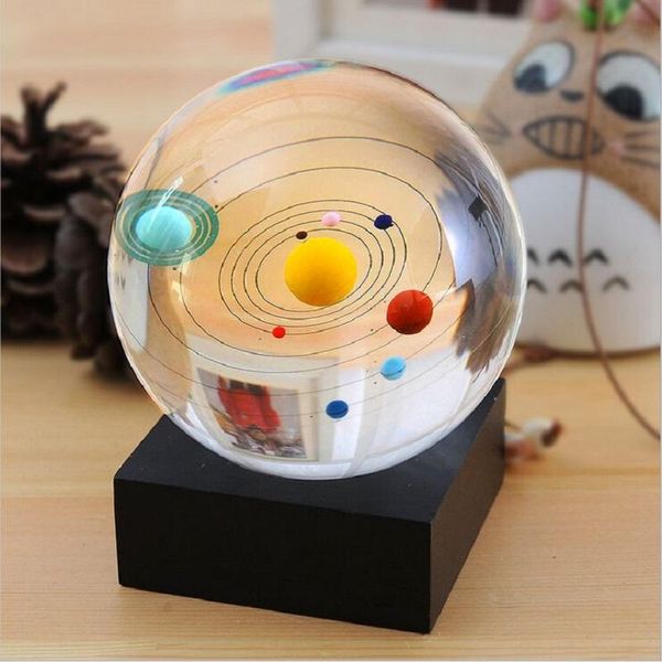 decorative objects & figurines solar system crystal ball globe astronomical celestial eight planet galaxy 8 planetary home living room decor 
decorative objects & figurines solar system crystal ball globe astronomical celestial eight planet galaxy 8 planetary home living room decor